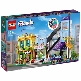 LEGO Friends Downtown Flower and Design Stores