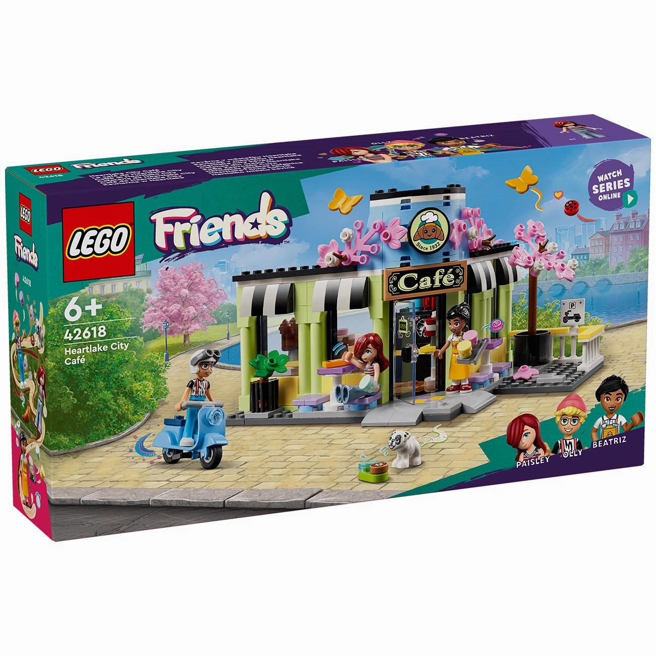 LEGO? Friends Heartlake City caf