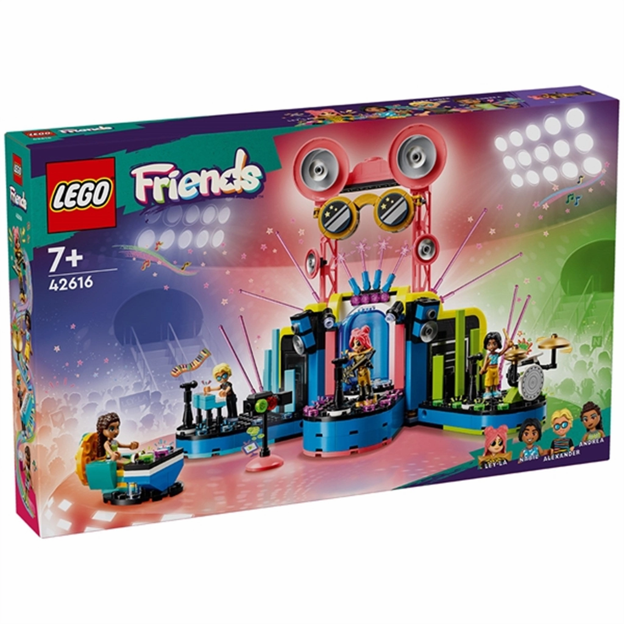 LEGO? Friends Heartlake City Music Talent Show