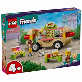 LEGO? Friends Hot Dog Food Truck