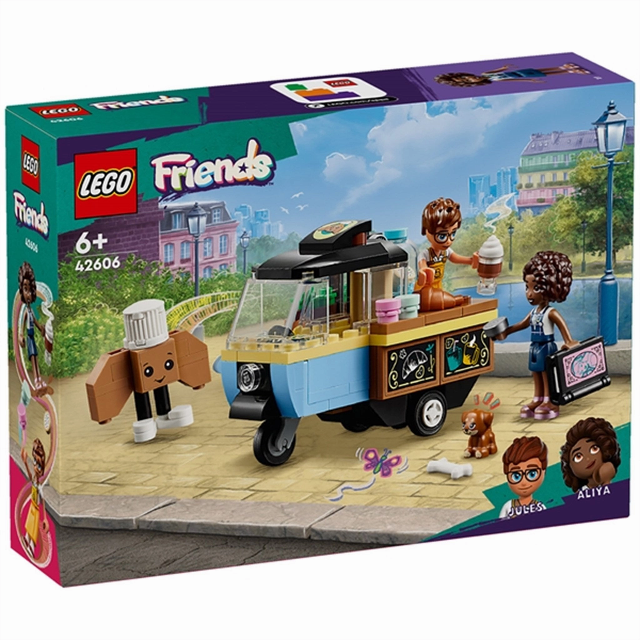 LEGO? Friends Mobile Bakery Food Cart