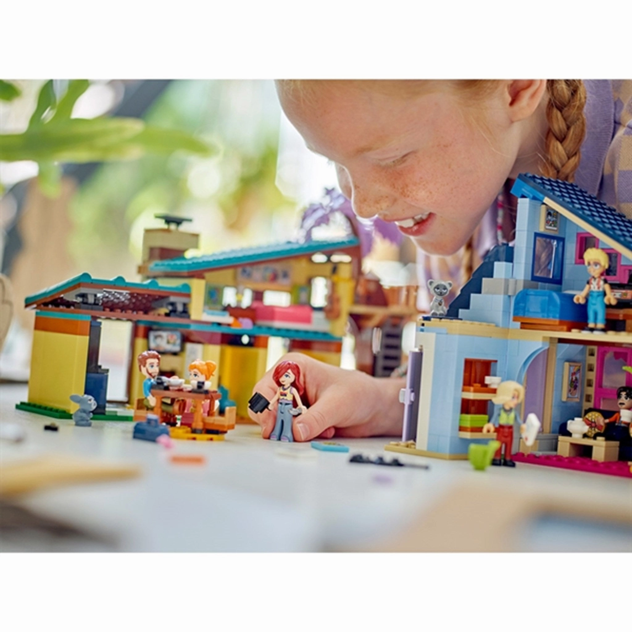LEGO? Friends Olly and Paisley's Family Houses