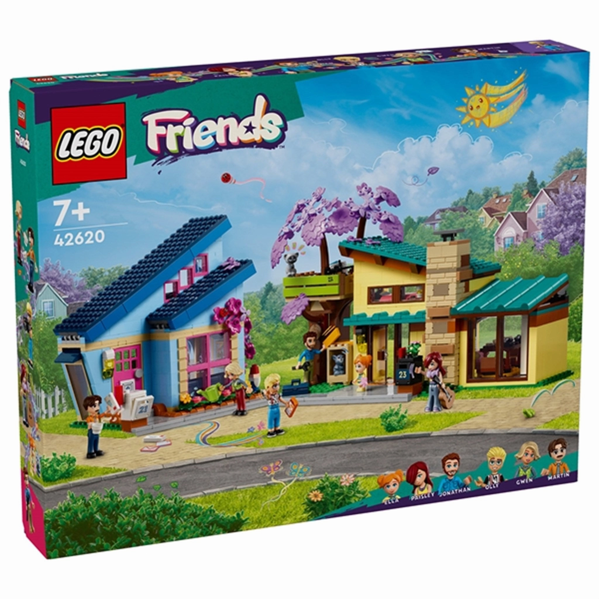 LEGO? Friends Olly and Paisley's Family Houses