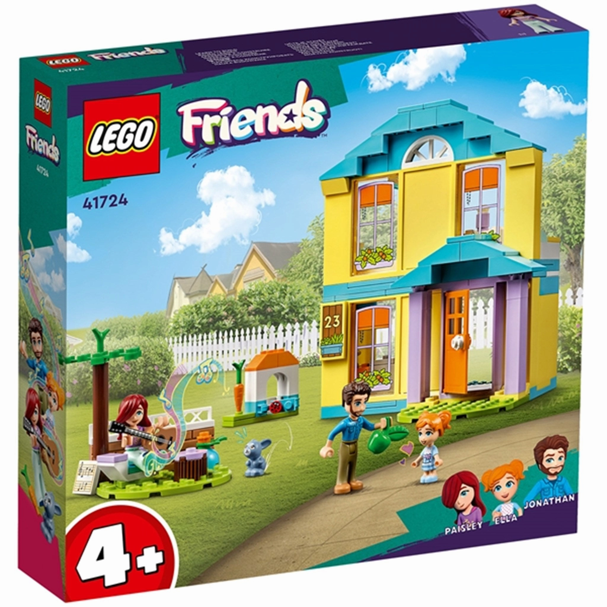 LEGO? Friends Paisley's House