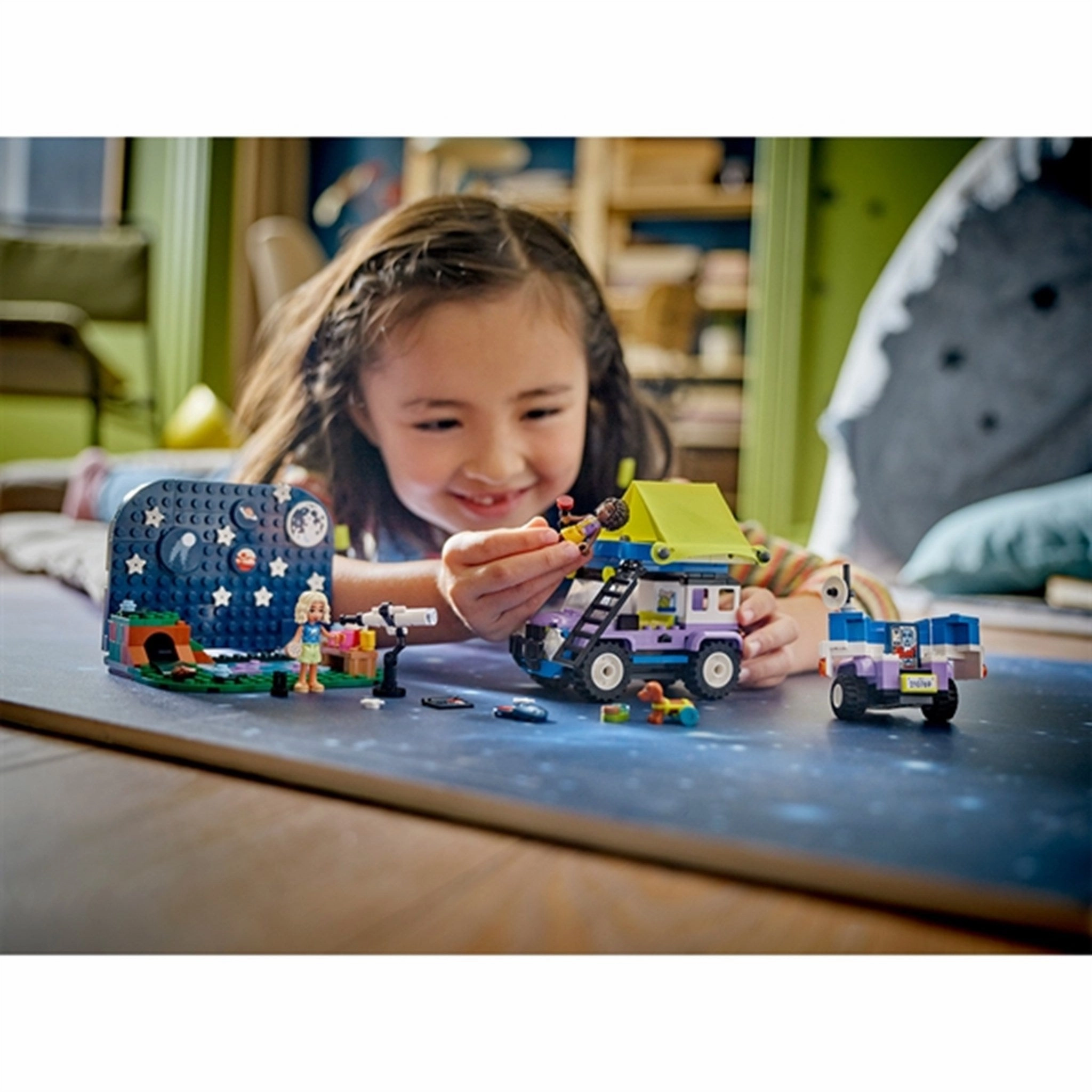 LEGO? Friends Stargazing Camping Vehicle