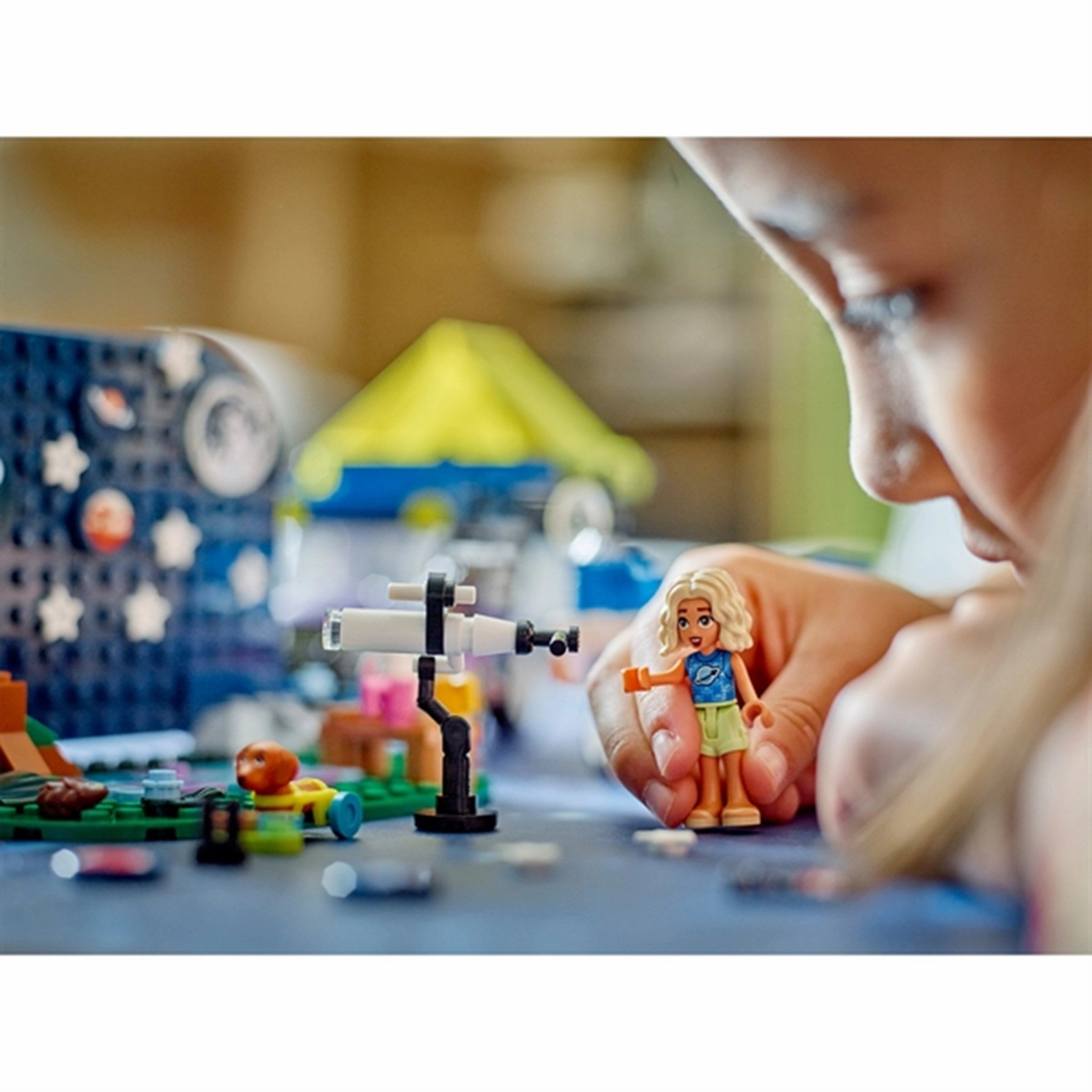 LEGO? Friends Stargazing Camping Vehicle