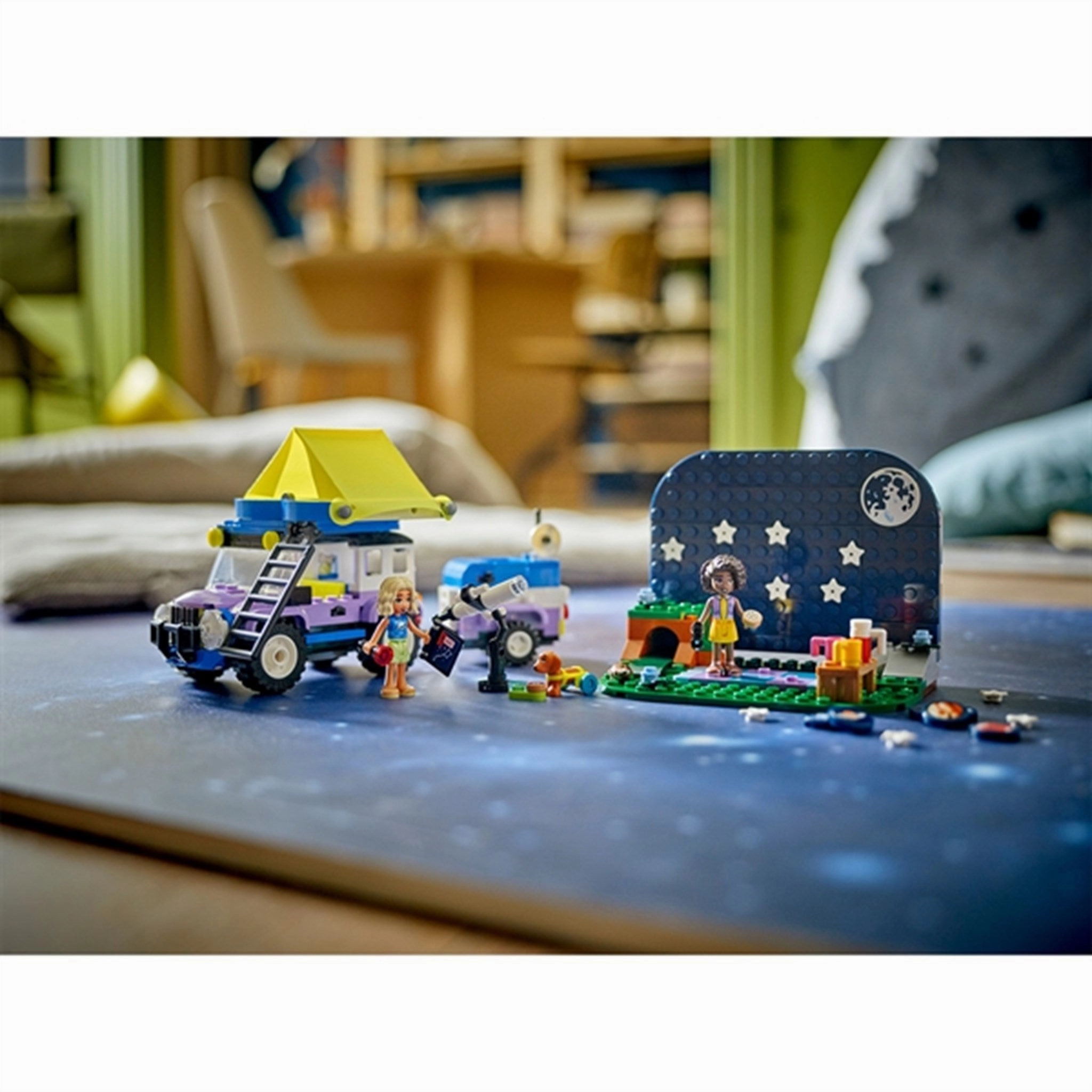 LEGO? Friends Stargazing Camping Vehicle