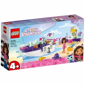 LEGO Gabby's Dollhouse Gabby & MerCat's Ship & Spa