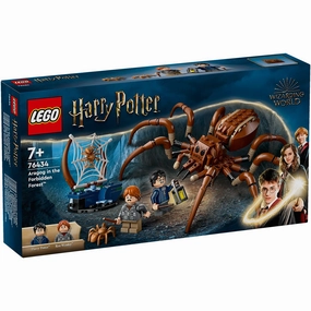 LEGO? Harry Potter?Aragog in the Forbidden Forest