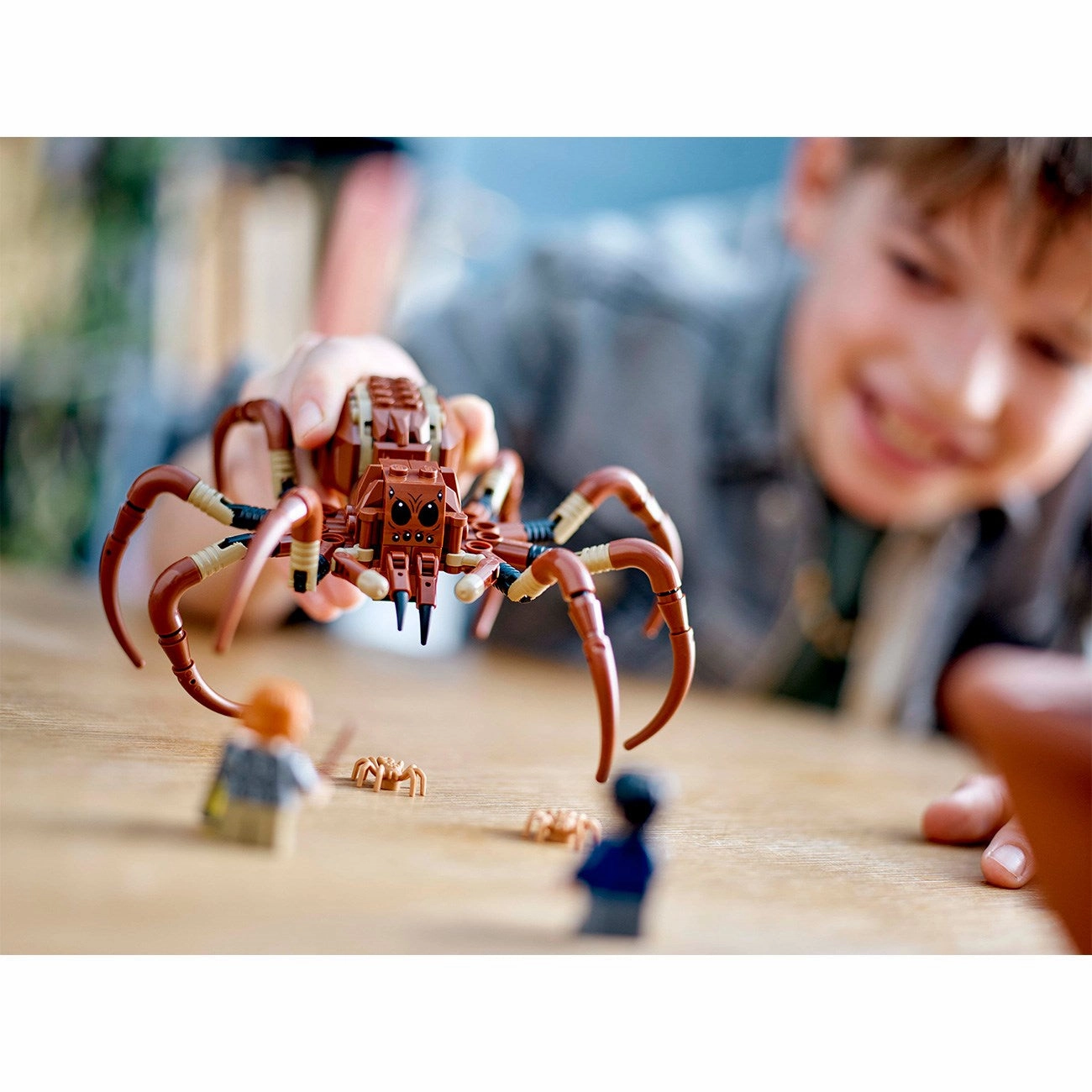 LEGO? Harry Potter?Aragog in the Forbidden Forest