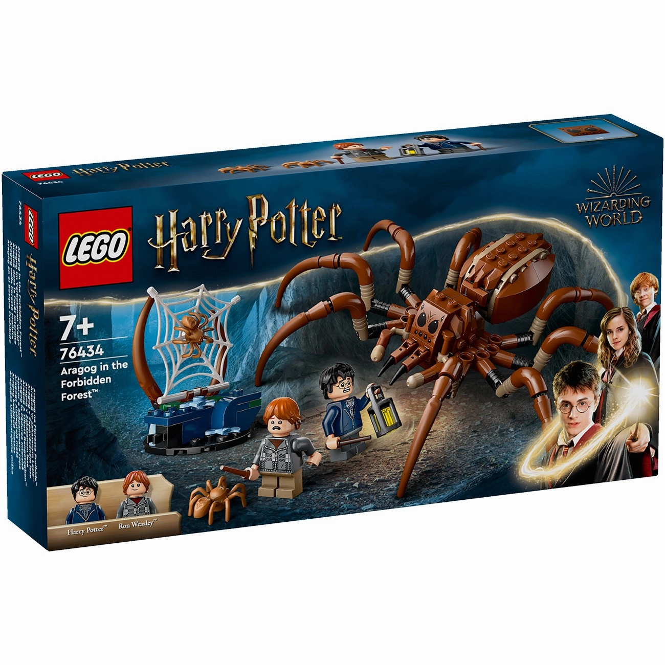 LEGO? Harry Potter?Aragog in the Forbidden Forest