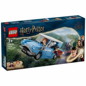 LEGO? Harry Potter? Flying Ford Anglia?