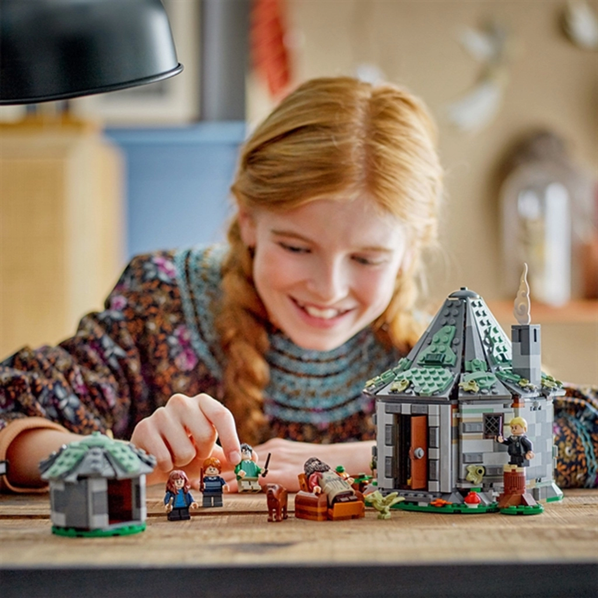 LEGO? Harry Potter? Hagrid's Hut: An Unexpected Visit