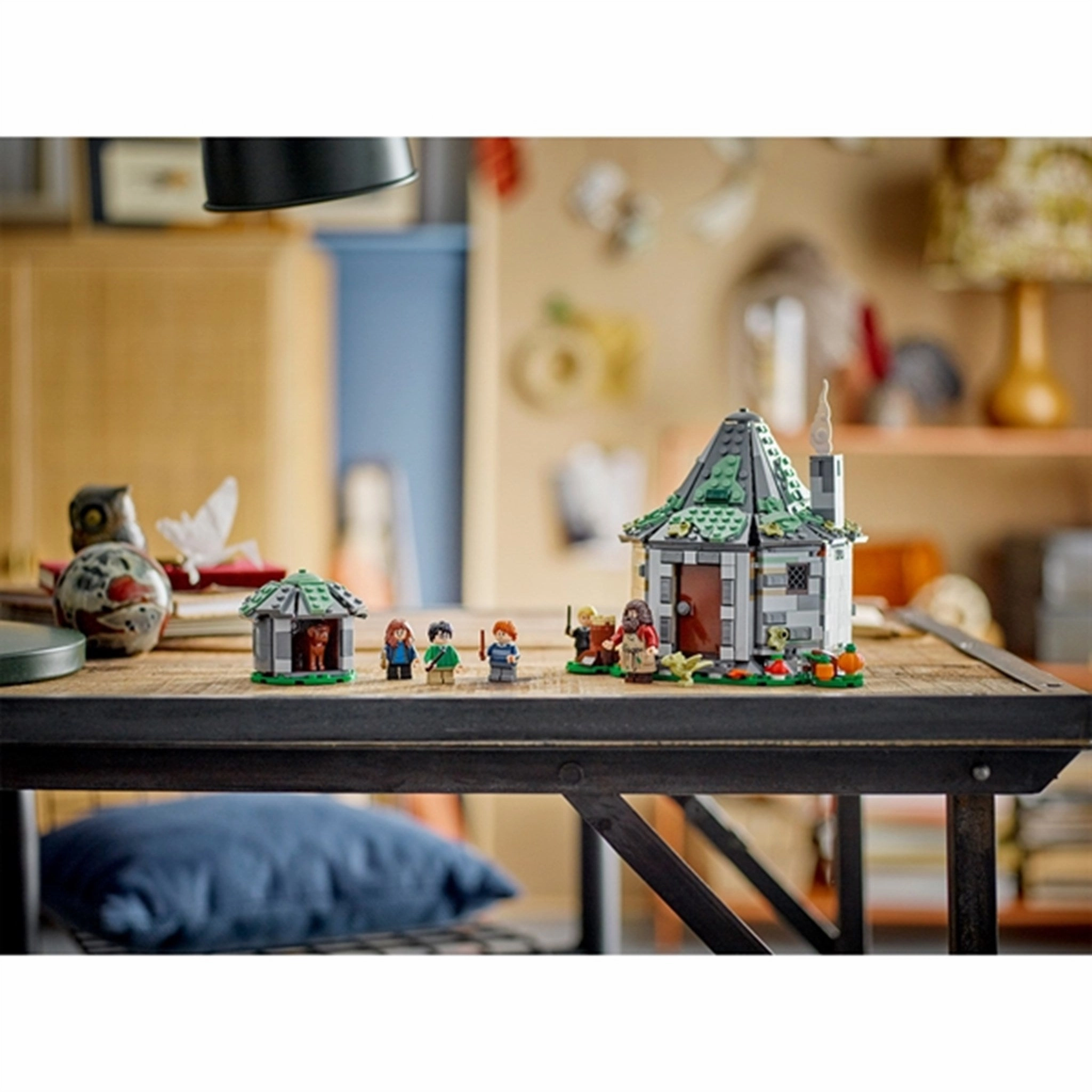 LEGO? Harry Potter? Hagrid's Hut: An Unexpected Visit