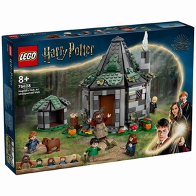 LEGO? Harry Potter? Hagrid's Hut: An Unexpected Visit