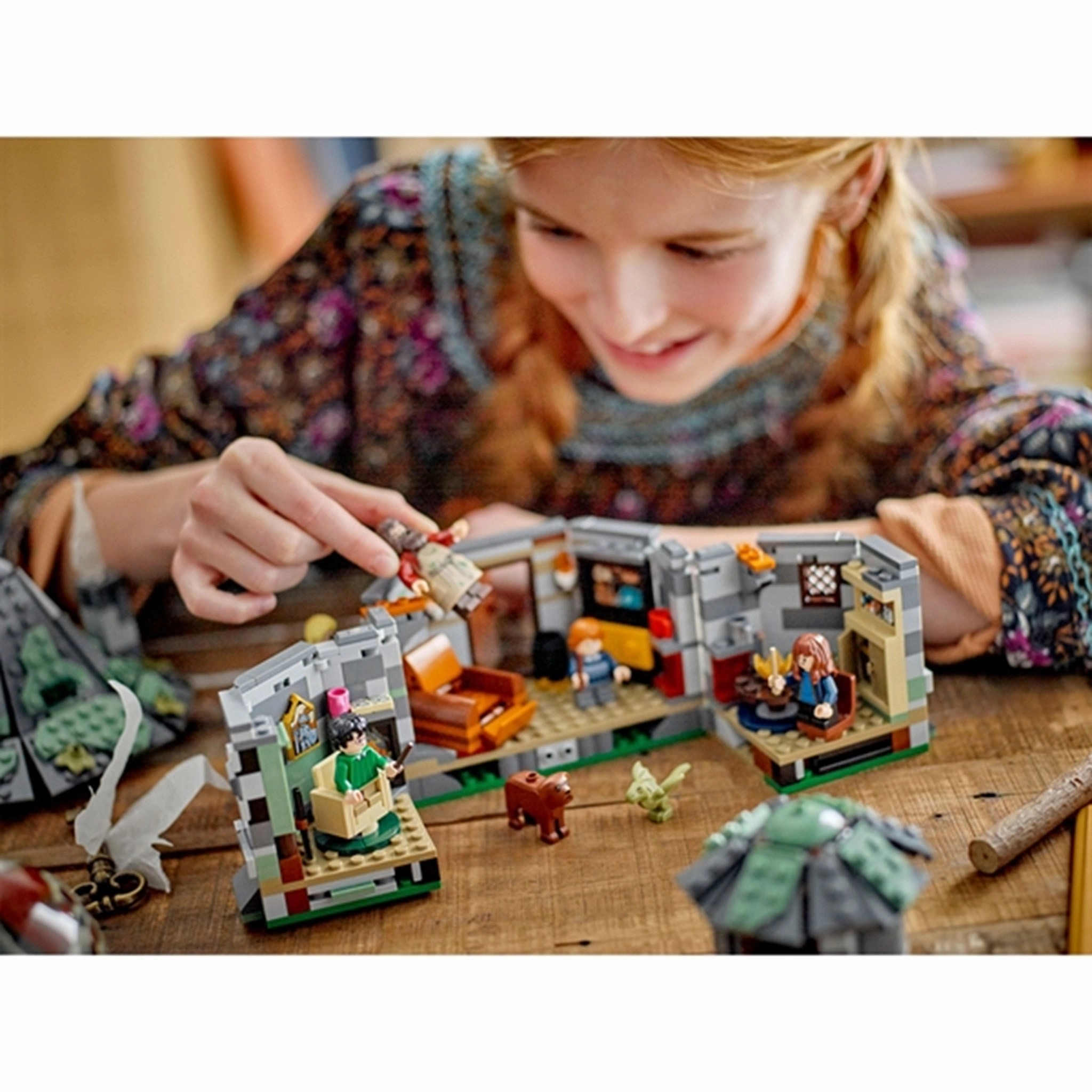 LEGO? Harry Potter? Hagrid's Hut: An Unexpected Visit
