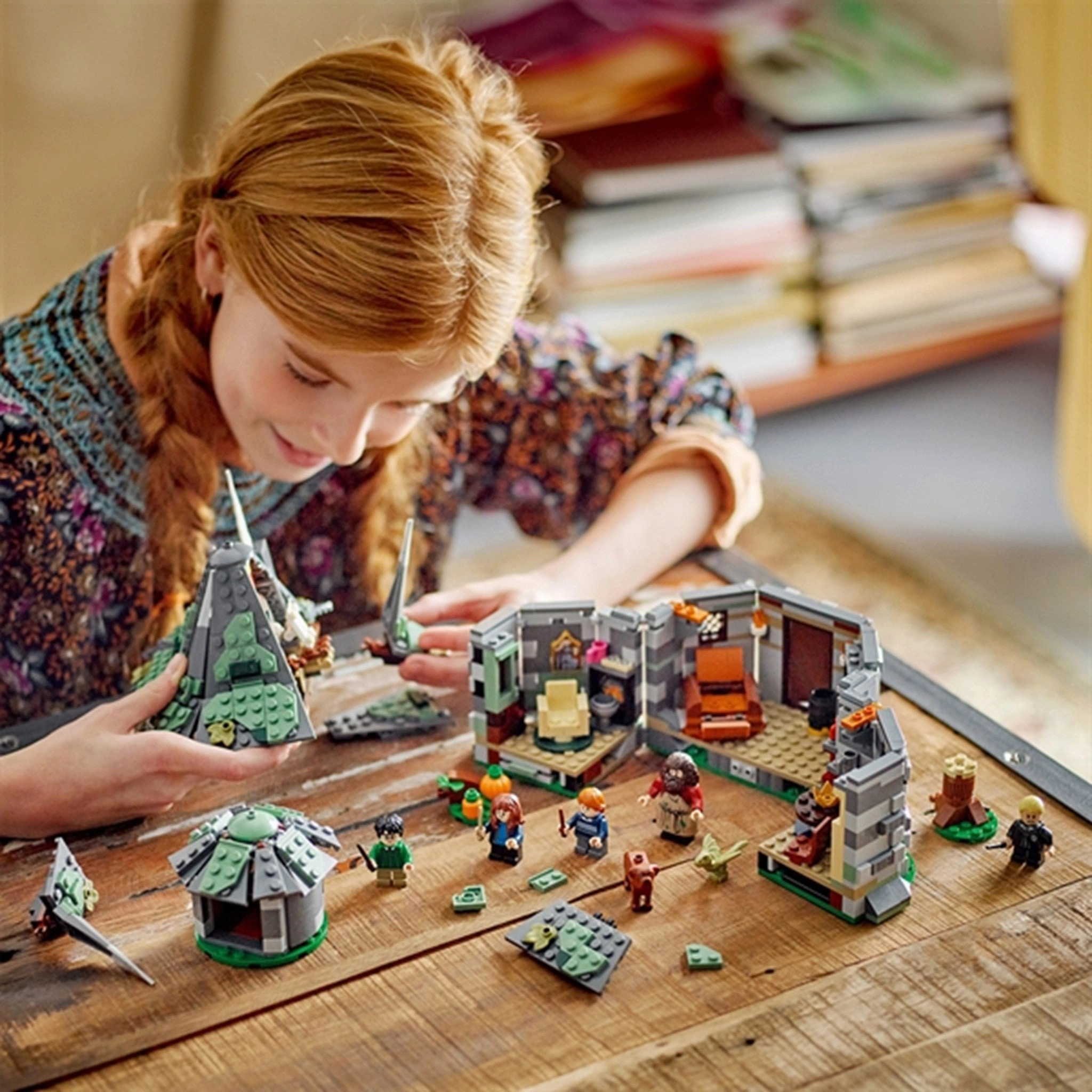 LEGO? Harry Potter? Hagrid's Hut: An Unexpected Visit