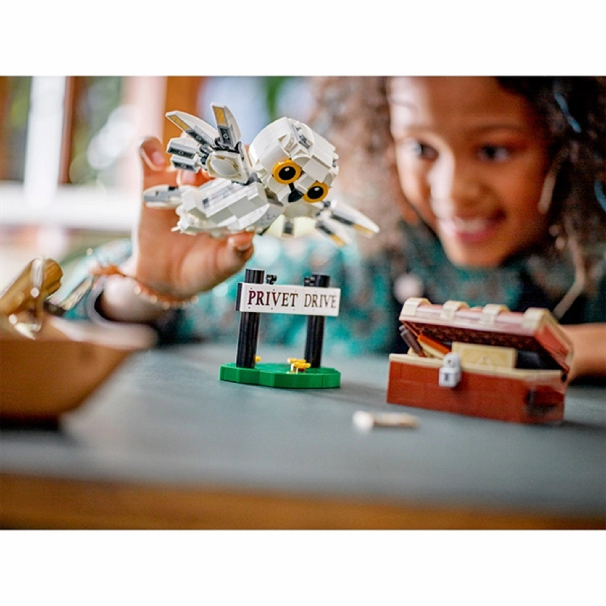 LEGO? Harry Potter? Hedwig? at 4 Privet Drive