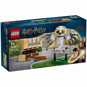 LEGO? Harry Potter? Hedwig? at 4 Privet Drive