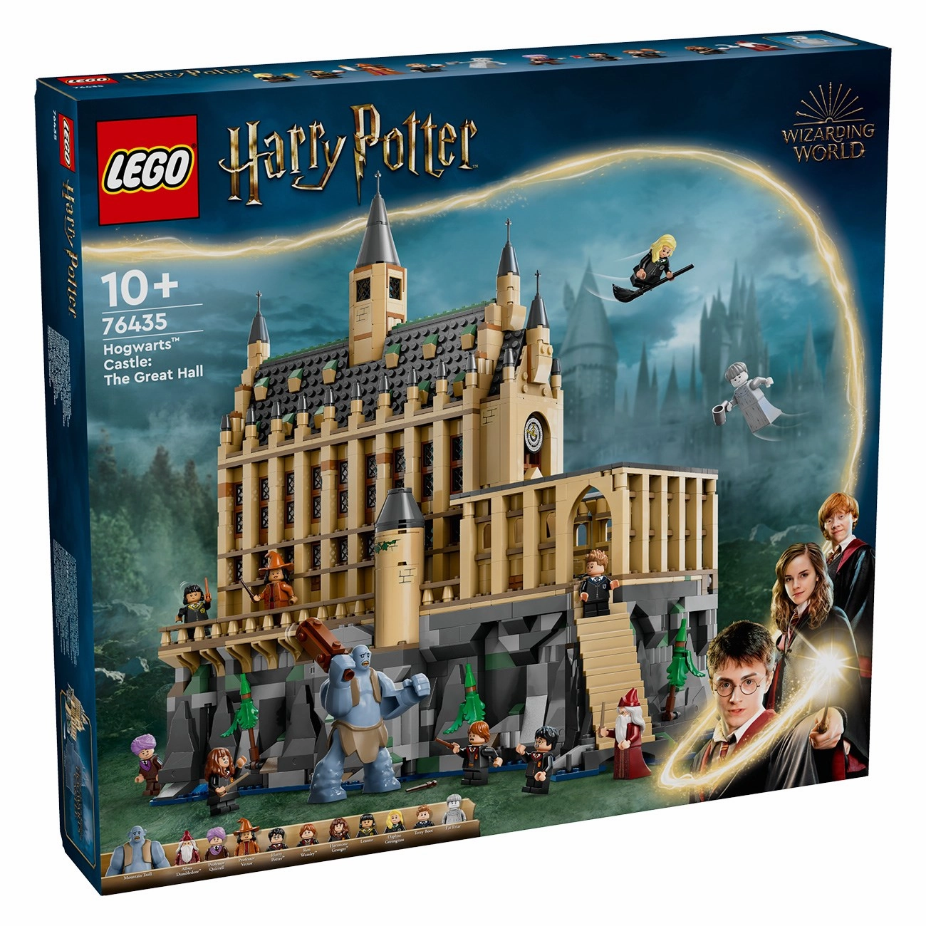 LEGO? Harry Potter?Hogwarts? Castle: Great Hall