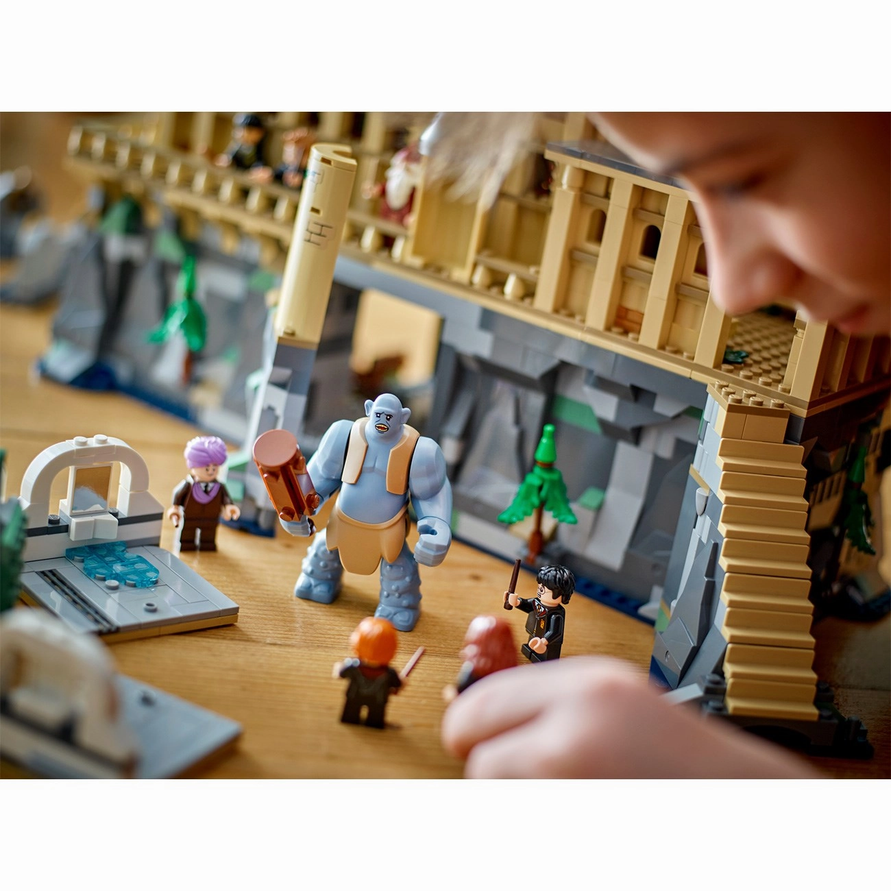 LEGO? Harry Potter?Hogwarts? Castle: Great Hall