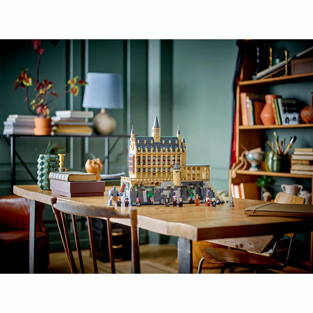 LEGO? Harry Potter?Hogwarts? Castle: Great Hall