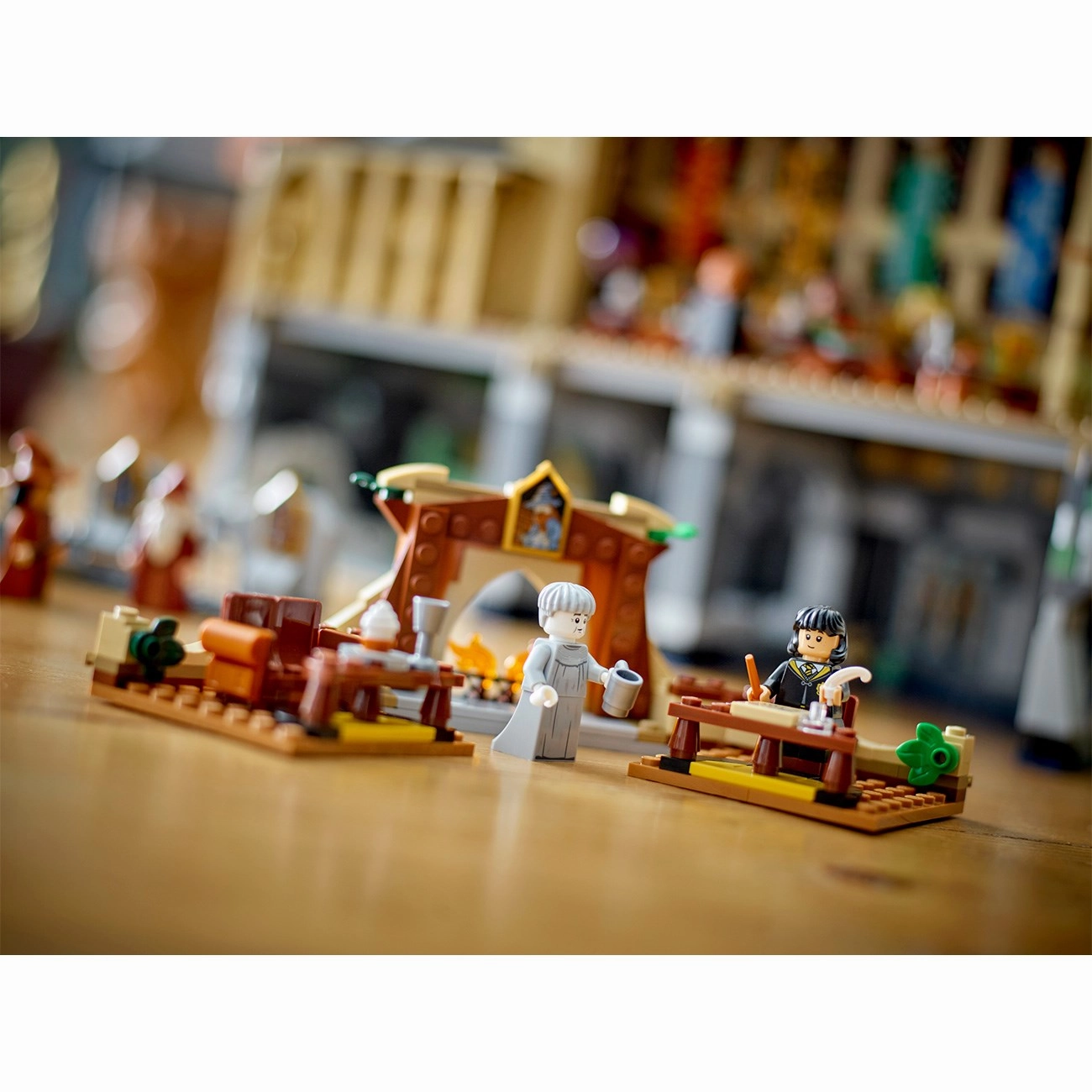 LEGO? Harry Potter?Hogwarts? Castle: Great Hall