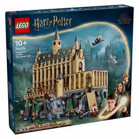 LEGO? Harry Potter?Hogwarts? Castle: Great Hall