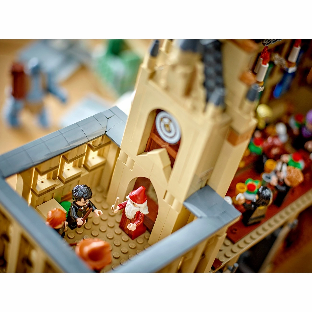 LEGO? Harry Potter?Hogwarts? Castle: Great Hall