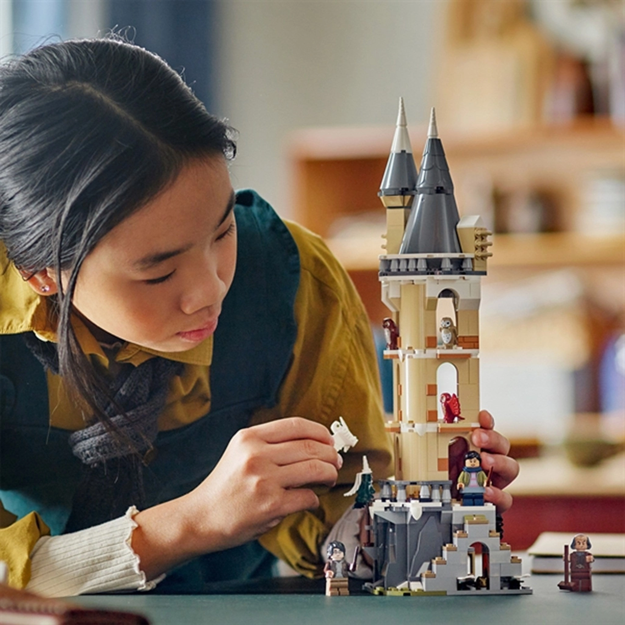 LEGO? Harry Potter? Hogwarts? Castle Owlery