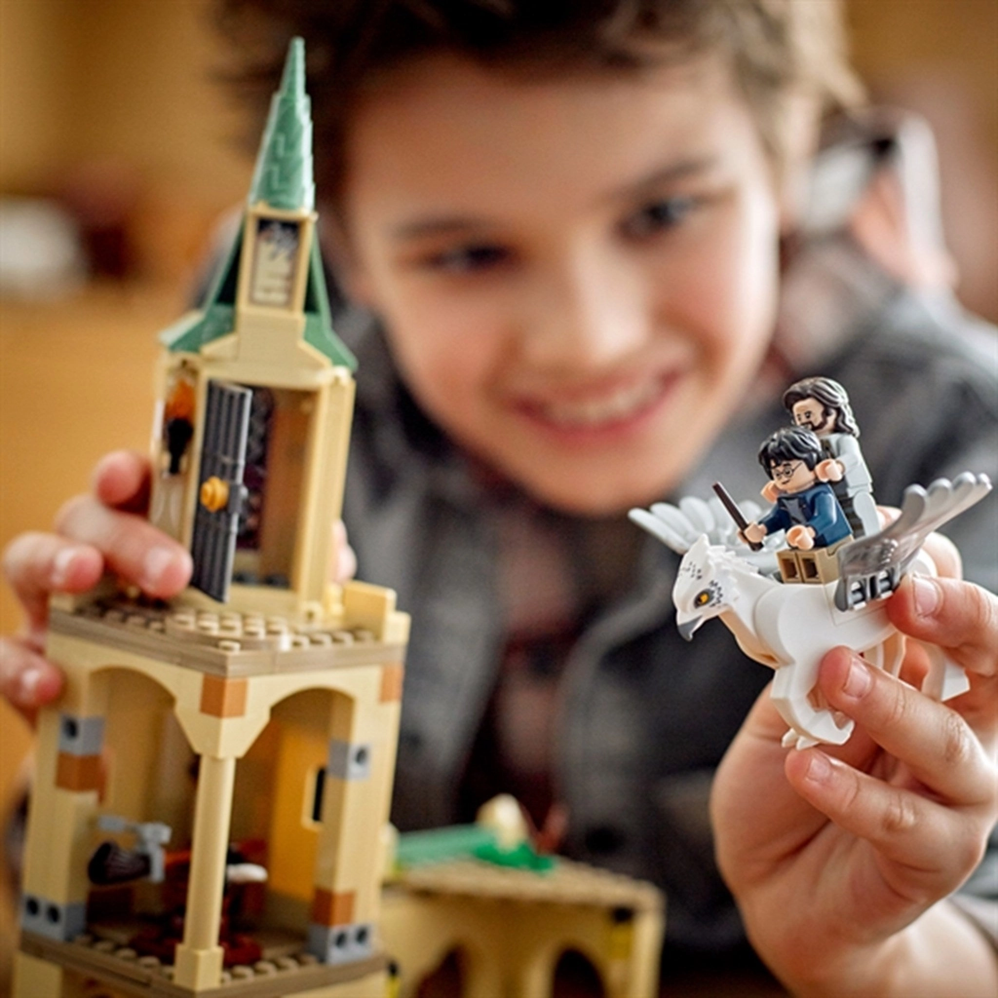 LEGO? Harry Potter? Hogwarts? Courtyard: Siriuss Rescue