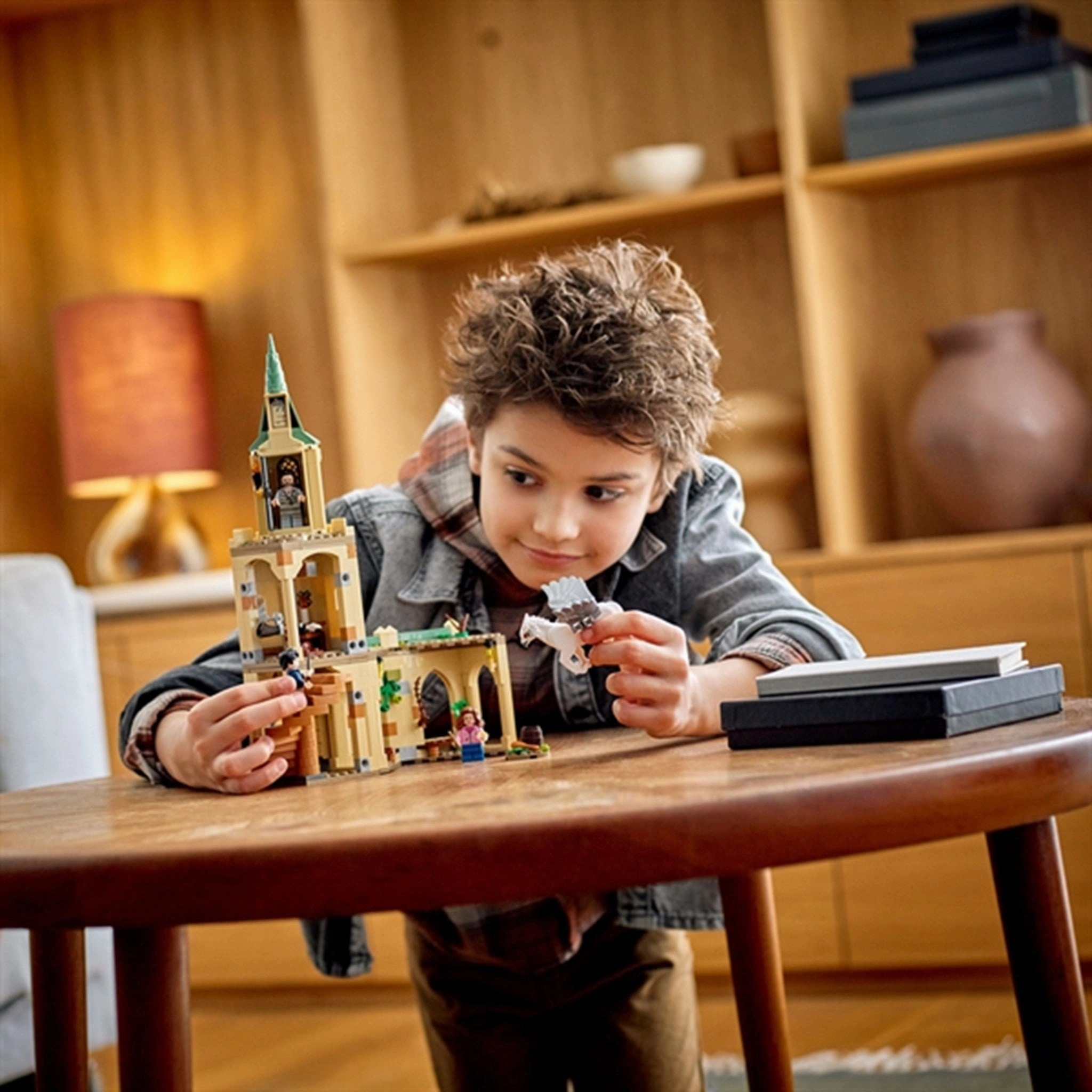 LEGO? Harry Potter? Hogwarts? Courtyard: Siriuss Rescue