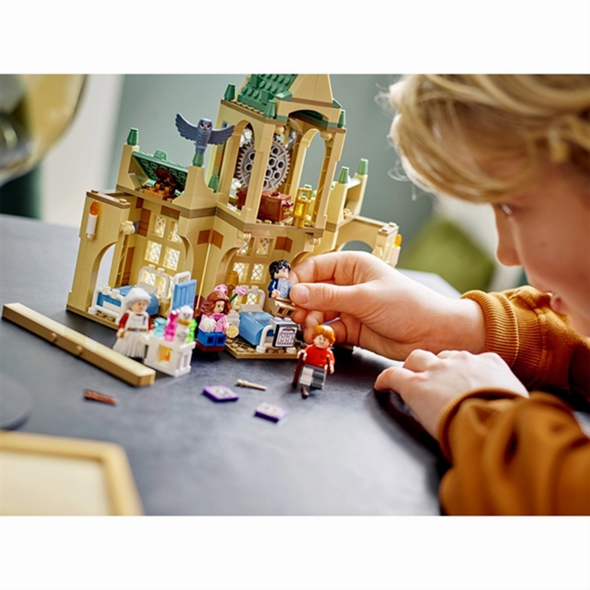 LEGO Harry Potter?Hogwarts?Hospital Wing