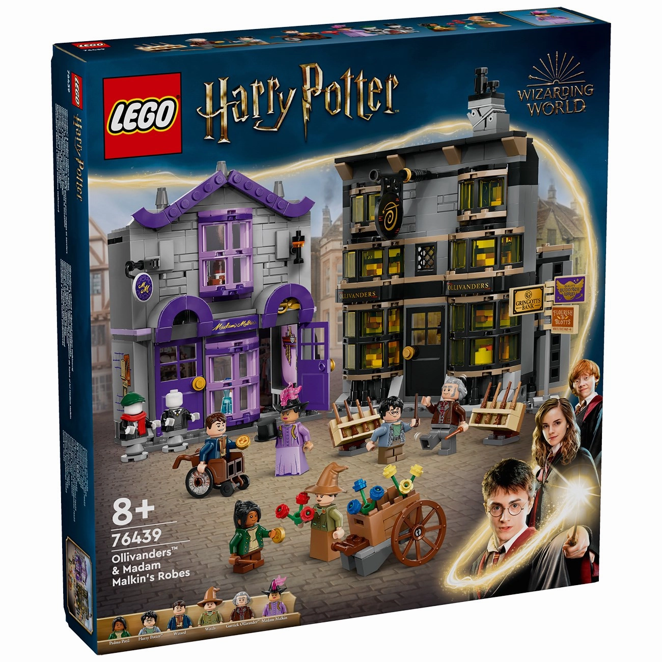 LEGO? Harry Potter?Ollivander? and Madam Malkin's cloaks