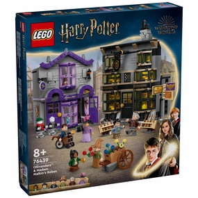 LEGO? Harry Potter?Ollivander? and Madam Malkin's cloaks