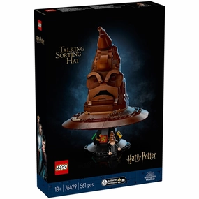 LEGO? Harry Potter? Talking Sorting Hat?