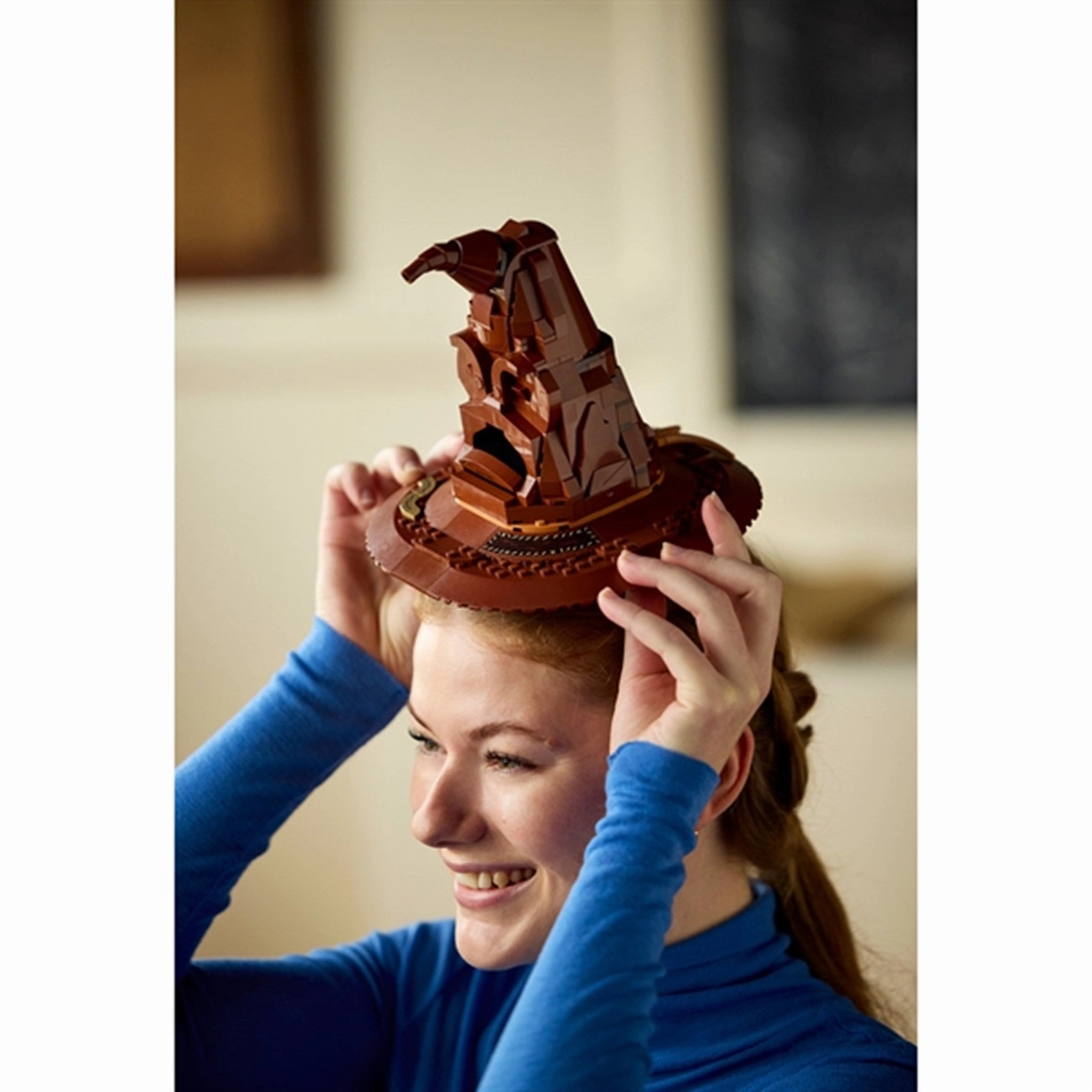 LEGO? Harry Potter? Talking Sorting Hat?