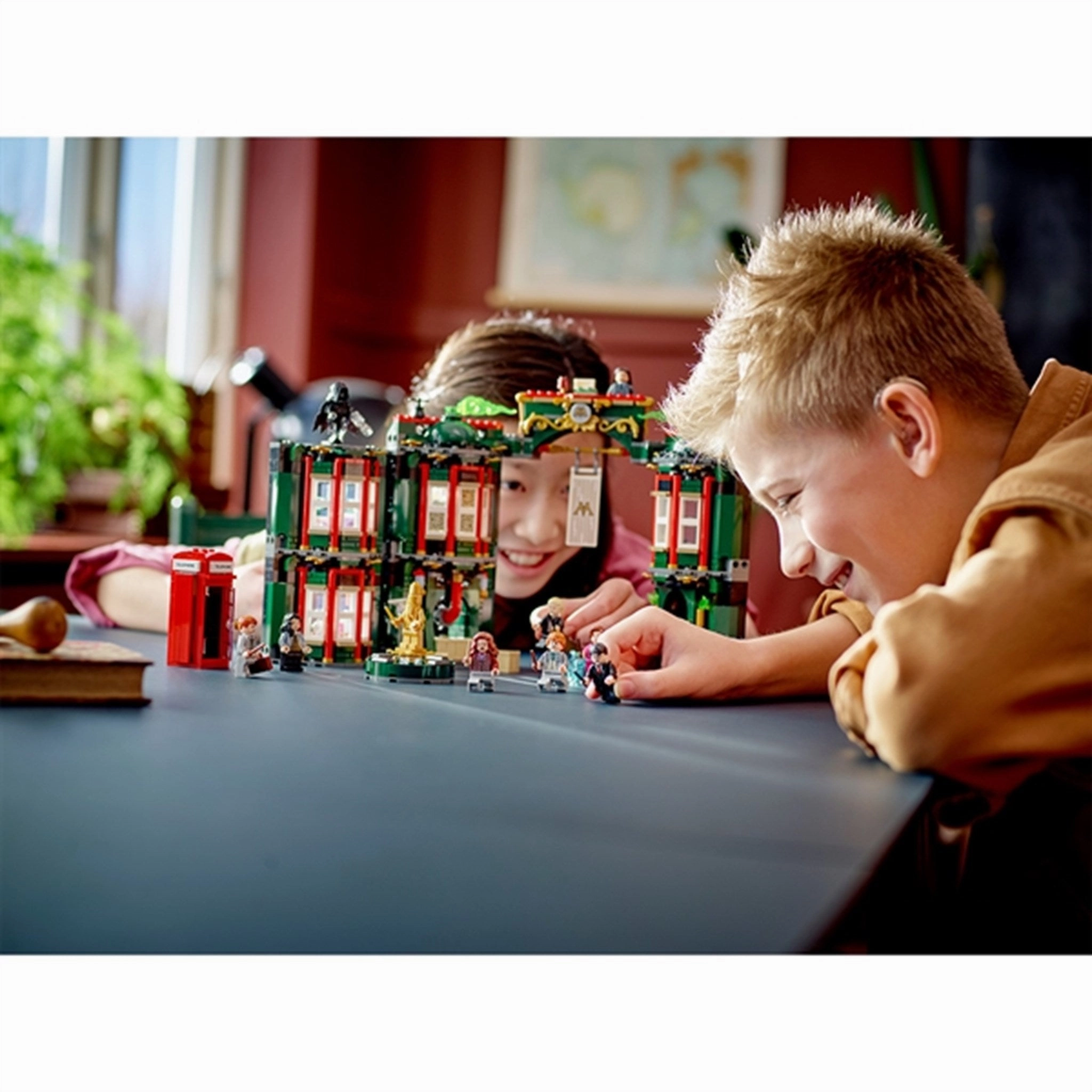 LEGO? Harry Potter? The Ministry of Magic?
