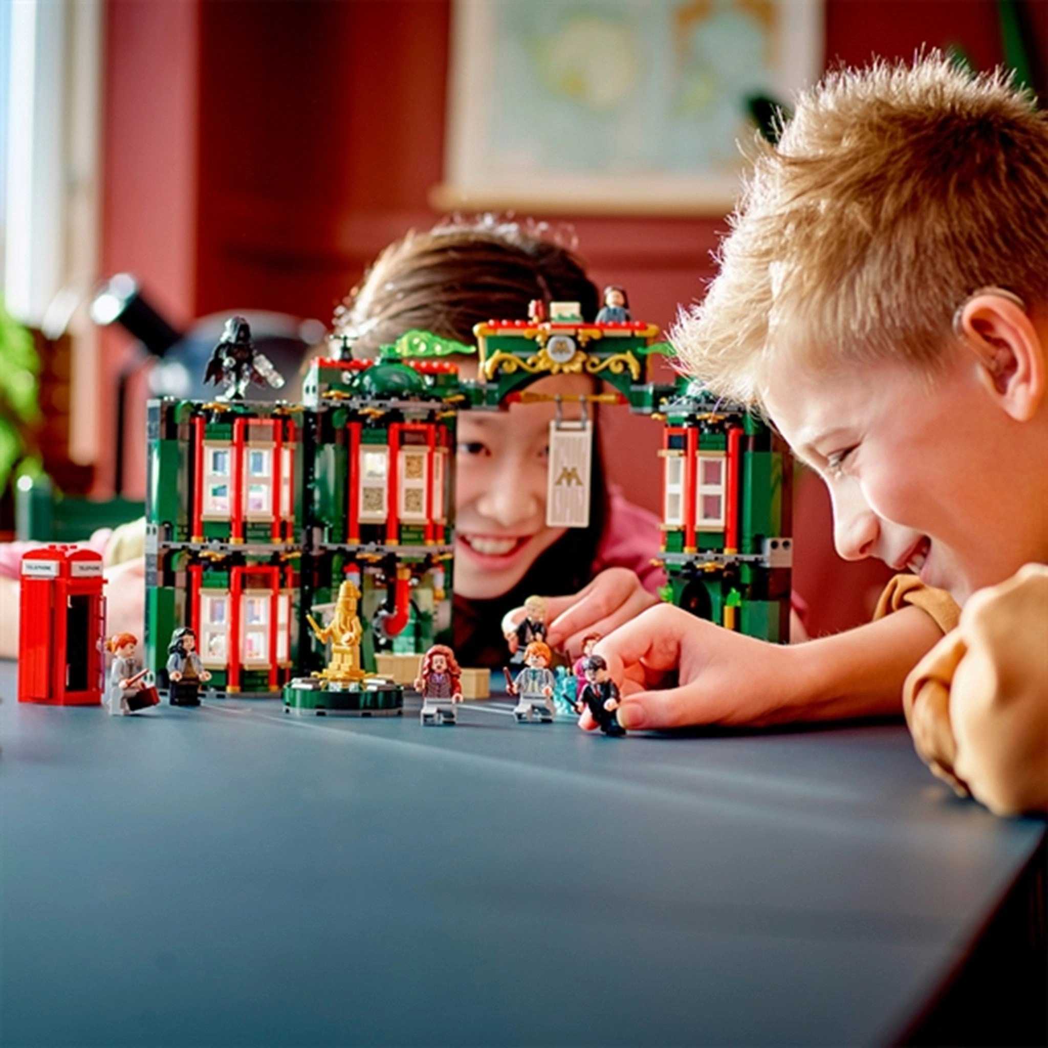 LEGO? Harry Potter? The Ministry of Magic?