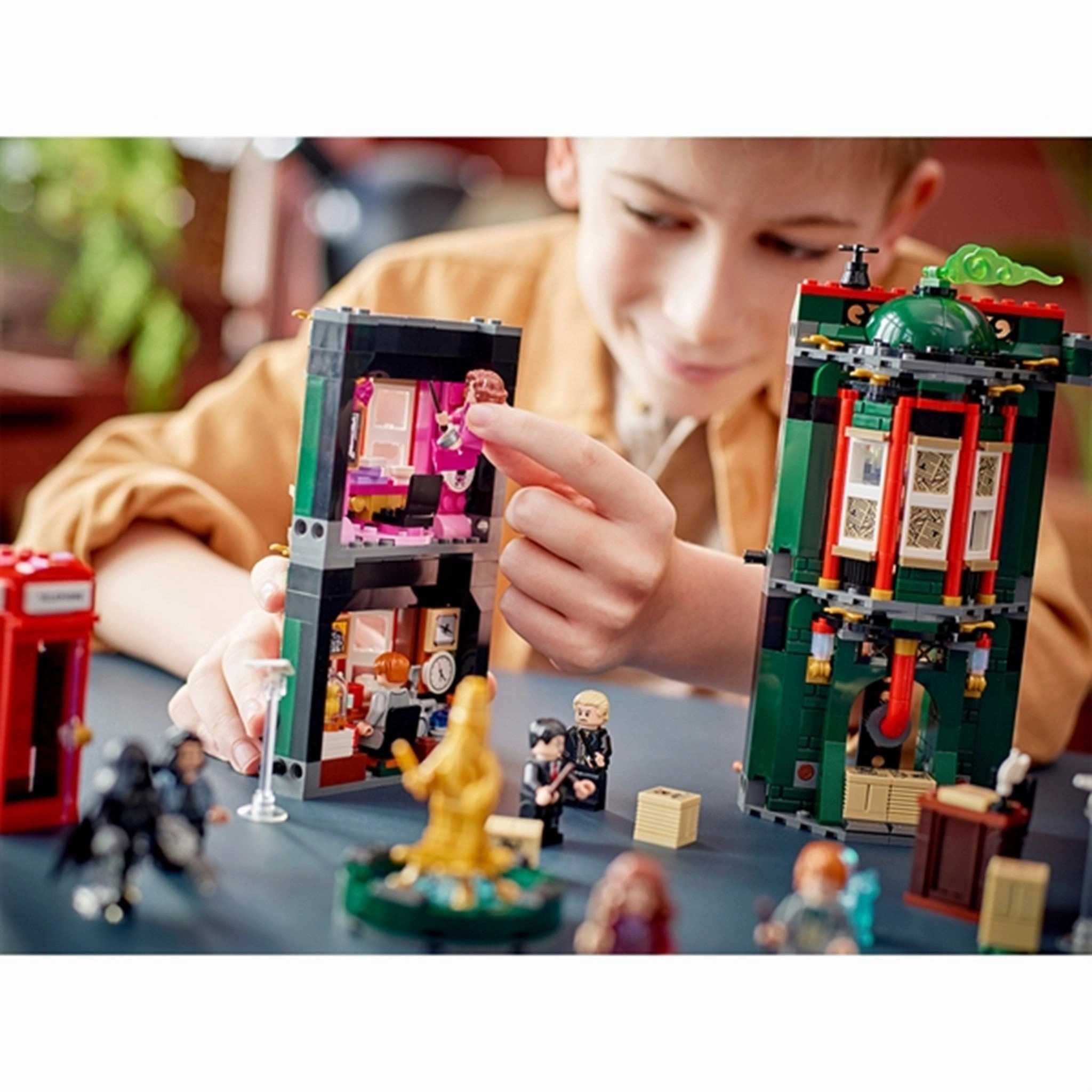 LEGO? Harry Potter? The Ministry of Magic?