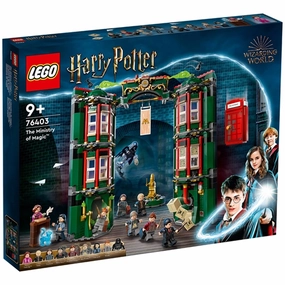 LEGO? Harry Potter? The Ministry of Magic?