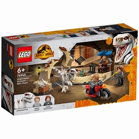 LEGO Jurassic World?Atrociraptor Dinosaur: Bike Chase