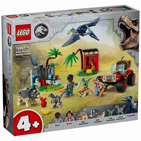 LEGO? Jurassic World? Baby Dinosaur Rescue Centre