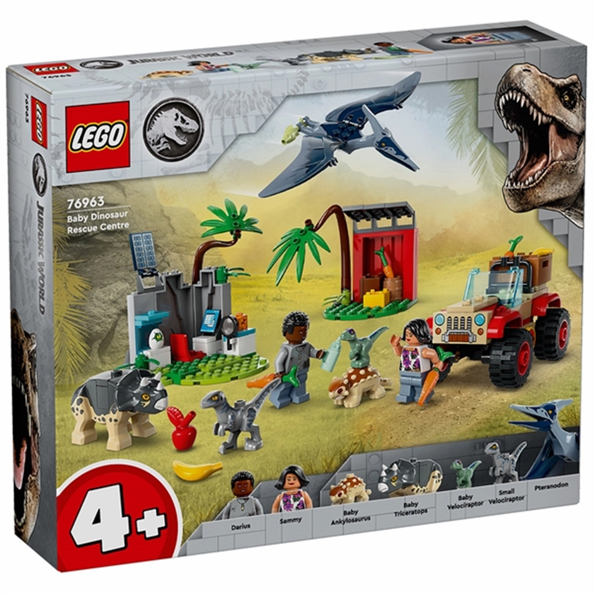 LEGO? Jurassic World? Baby Dinosaur Rescue Centre
