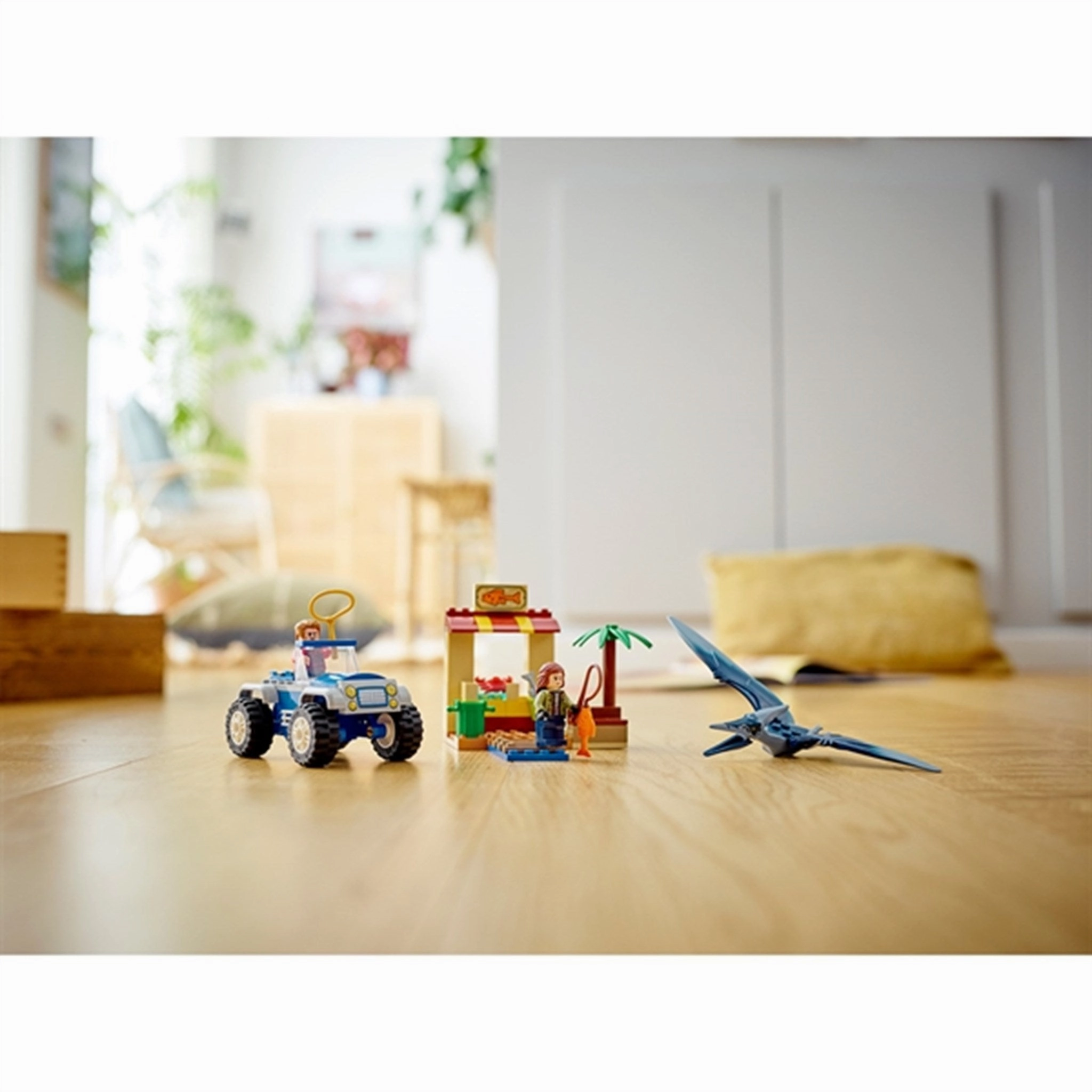 LEGO Jurassic World?Pteranodon Chase