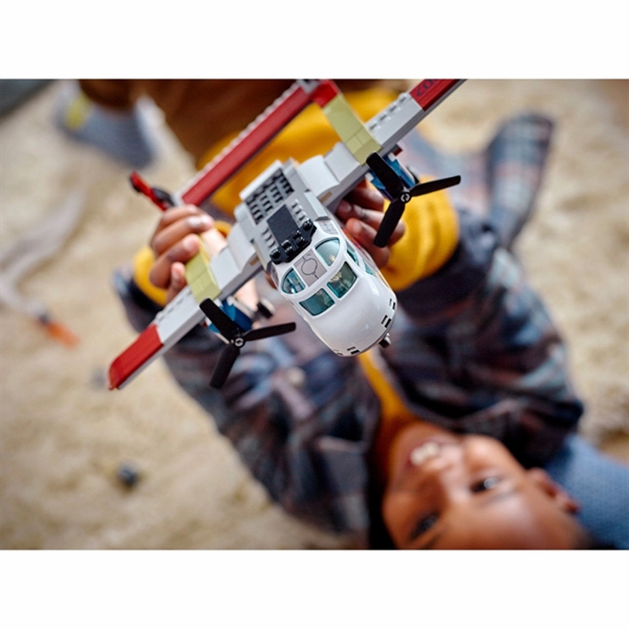 LEGO? Jurassic World? Quetzalcoatlus Plane Ambush