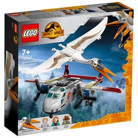 LEGO? Jurassic World? Quetzalcoatlus Plane Ambush