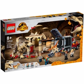 LEGO? Jurassic World? T. rex & Atrociraptor Dinosaur Breakout