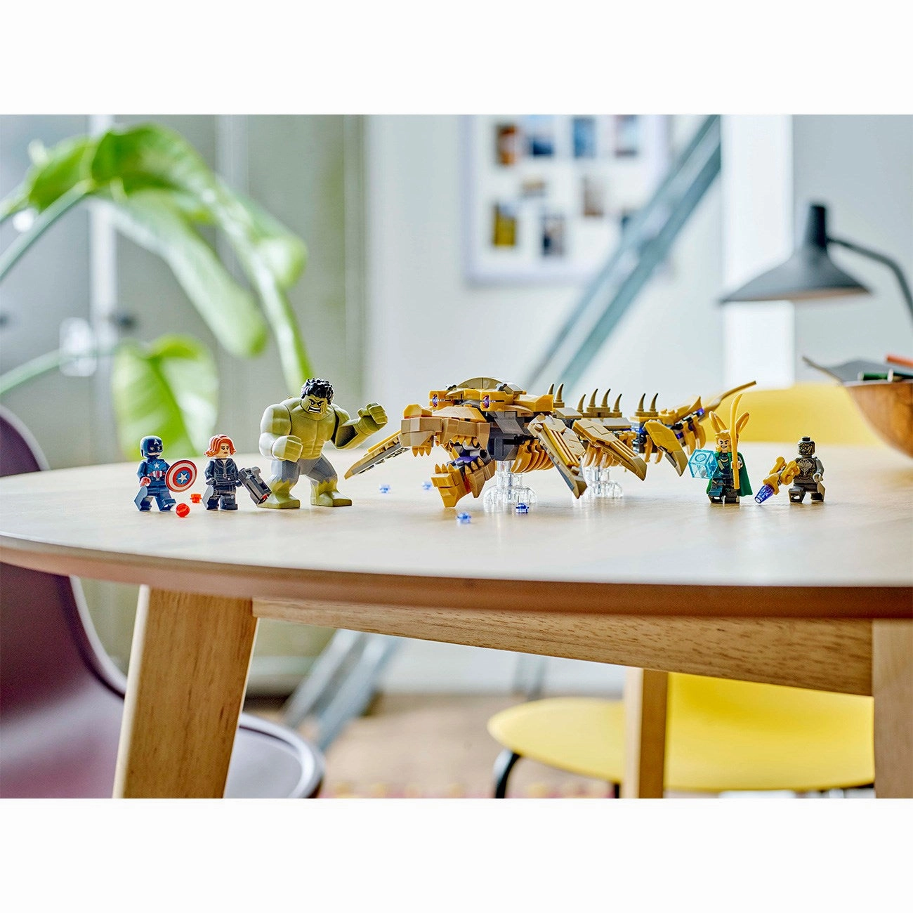 LEGO? Marvel Avengers vs. Leviathan