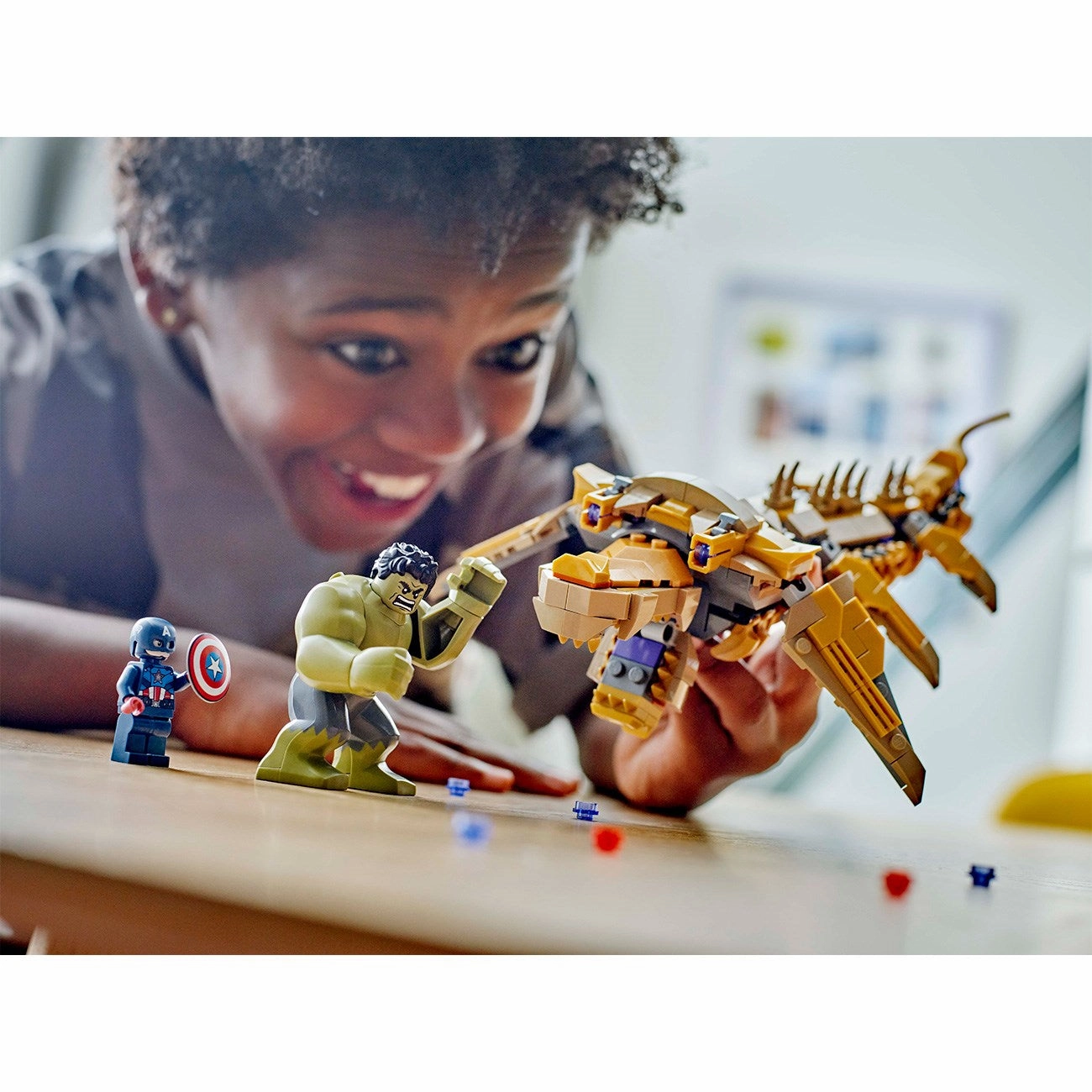 LEGO? Marvel Avengers vs. Leviathan
